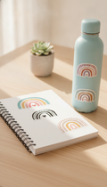 Cute Rainbow Dreams Collection Stickers
