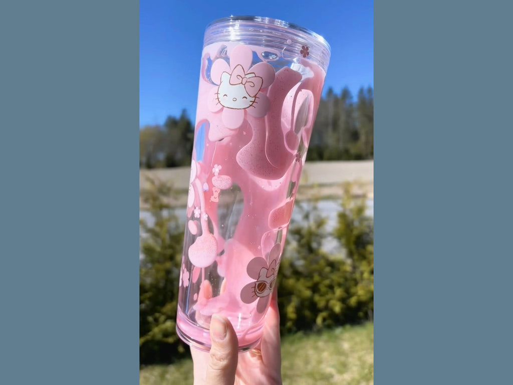 Hello Kitty Premade Tumbler