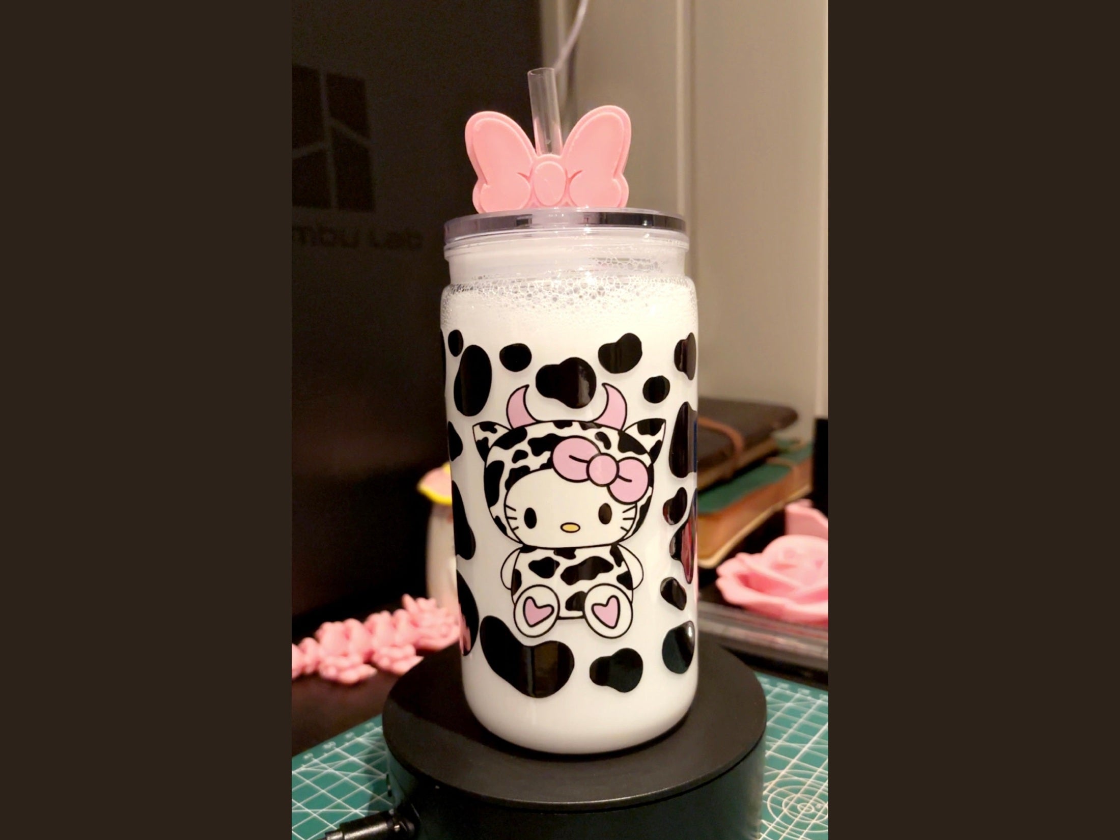 Hello Kitty Milky Cup