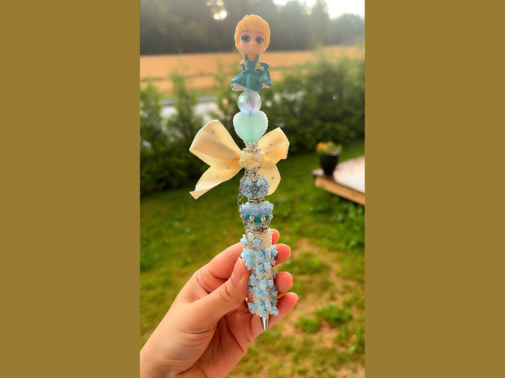 Cinderella Inspired Custom Pen