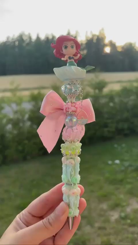 Little Mermaid Custom Pen