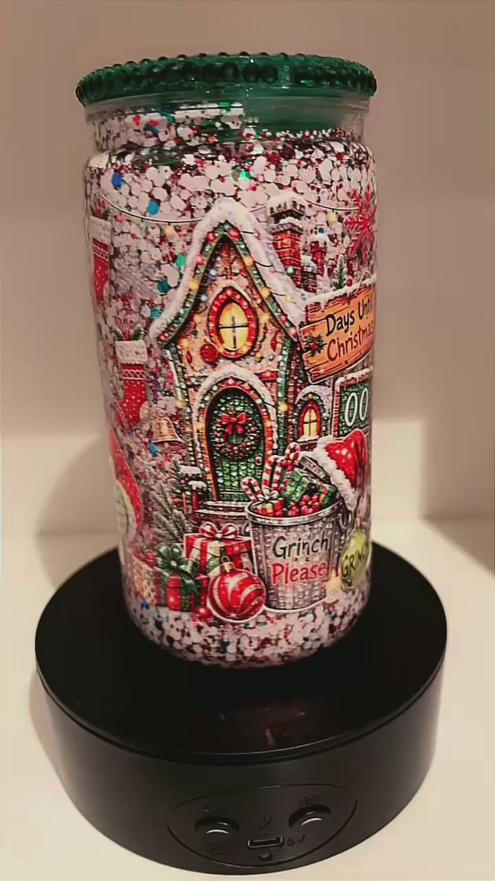 The Grinch Christmas Tumbler